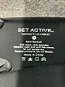 Set Active Black Active Pants Size M - photo 6