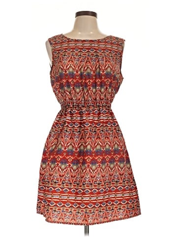 Speed Control Casual Dress (view 1)