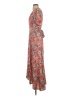 Bobeau Paisley Orange Casual Dress Size S - photo 5