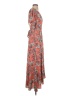 Bobeau Paisley Orange Casual Dress Size S - photo 4