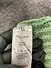 Cupcake 100% Polyester Color Block Green Pullover Sweater Size M - photo 8