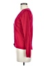 Halogen Red Long Sleeve Blouse Size M - photo 5