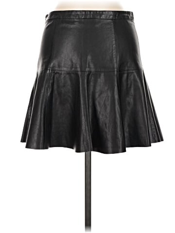 Joie Leather Skirt (view 2)