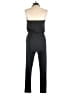 Halston Heritage Solid Black Jumpsuit Size 4 - photo 2
