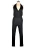 Halston Heritage Solid Black Jumpsuit Size 4 - photo 1