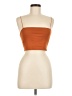 Shein 100% Polyester Orange Sleeveless Top Size M - photo 1