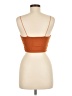 Shein 100% Polyester Orange Sleeveless Top Size M - photo 2