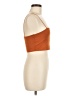 Shein 100% Polyester Orange Sleeveless Top Size M - photo 4
