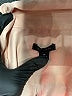 Ann Taylor 100% Polyester Color Block Pink Long Sleeve Blouse Size S - photo 7