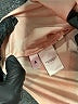 Ann Taylor 100% Polyester Color Block Pink Long Sleeve Blouse Size S - photo 8