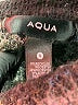 Aqua Camo Multi Color Green Turtleneck Sweater Size S - photo 7
