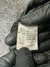 Calvin Klein 100% Polyester Black Coat Size XS - photo 7