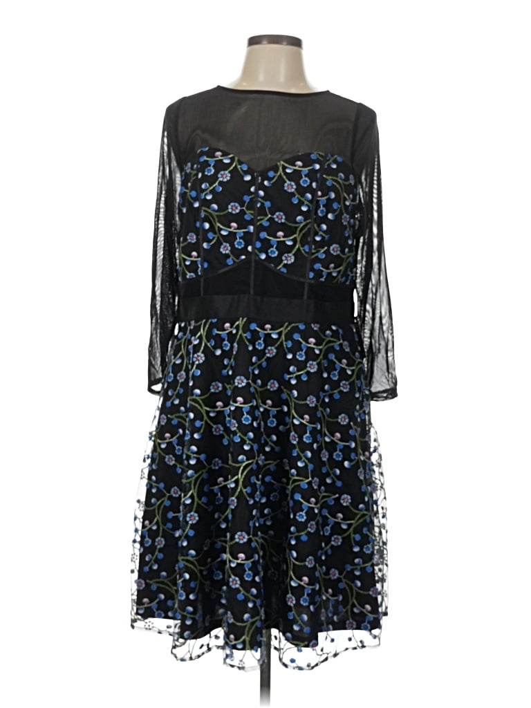 Torrid Cocktail Dress In Blue