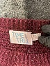 Time and Tru Burgundy Pullover Sweater Size 20 - photo 7
