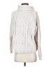 Love Tree White Turtleneck Sweater Size S - photo 1