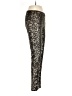 Lucy Paris Animal Print Silver Casual Pants Size S - photo 4