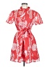 MNG Red Casual Dress Size 6 - photo 1