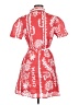 MNG Red Casual Dress Size 6 - photo 2