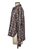 Equipment 100% Polyester Paisley Brown Long Sleeve Blouse Size M - photo 5