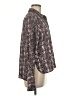 Equipment 100% Polyester Paisley Brown Long Sleeve Blouse Size M - photo 4
