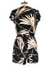 White House Black Market Graphic Black Romper Size M - photo 2