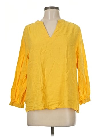 Old Navy 3/4 Sleeve Blouse (view 1)