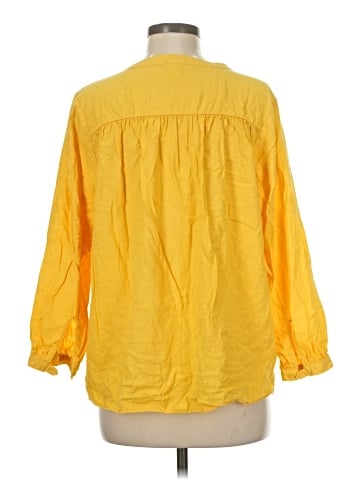 Old Navy 3/4 Sleeve Blouse (view 2)