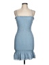 Love Tree 100% Polyester Blue Cocktail Dress Size L - photo 1