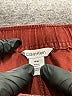 Calvin Klein Burgundy Casual Pants Size M - photo 7