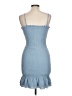 Love Tree 100% Polyester Blue Cocktail Dress Size L - photo 2