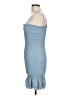 Love Tree 100% Polyester Blue Cocktail Dress Size L - photo 5