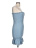 Love Tree 100% Polyester Blue Cocktail Dress Size L - photo 4
