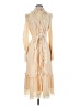 Zimmermann Tan Ivory Cocktail Dress Size 4 (0) - photo 1
