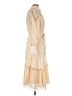 Zimmermann Tan Ivory Cocktail Dress Size 4 (0) - photo 4