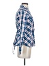 Assorted Brands Plaid Blue Long Sleeve Button-Down Shirt Size S - photo 4
