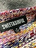 Sweet & Sinful Tweed Purple Pullover Sweater Size M - photo 7