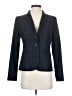 Banana Republic Plaid Blue Blazer Size 0 - photo 1