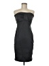 Zara Basic Solid Black Cocktail Dress Size M - photo 1