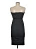 Zara Basic Solid Black Cocktail Dress Size M - photo 2