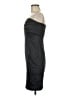Zara Basic Solid Black Cocktail Dress Size M - photo 5
