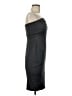 Zara Basic Solid Black Cocktail Dress Size M - photo 4