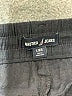 Nautica Solid Black Shorts Size L - photo 3