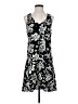 CAbi 100% Polyester Paisley Black Casual Dress Size S - photo 1