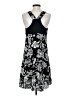 CAbi 100% Polyester Paisley Black Casual Dress Size S - photo 2