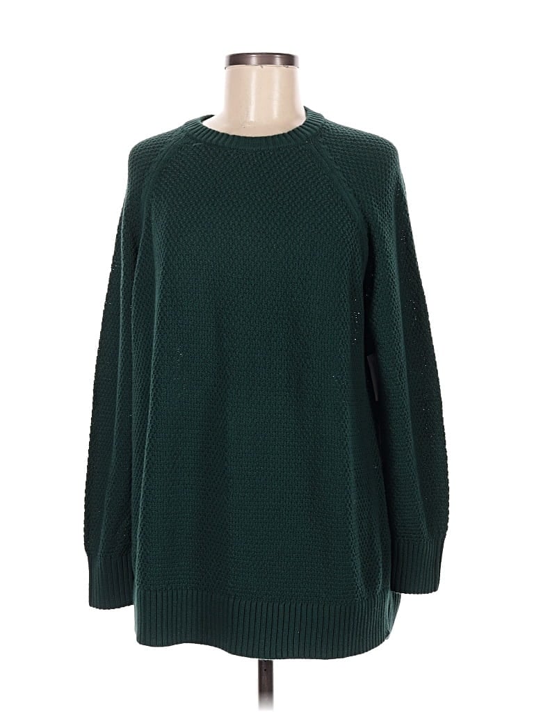 Old Navy Pullover Sweater In Green