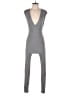 Shein Solid Gray Jumpsuit Size S - photo 1