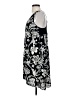 CAbi 100% Polyester Paisley Black Casual Dress Size S - photo 5