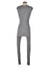 Shein Solid Gray Jumpsuit Size S - photo 2