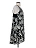 CAbi 100% Polyester Paisley Black Casual Dress Size S - photo 4