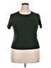 Old Navy Green Short Sleeve Turtleneck Size 2X - photo 1